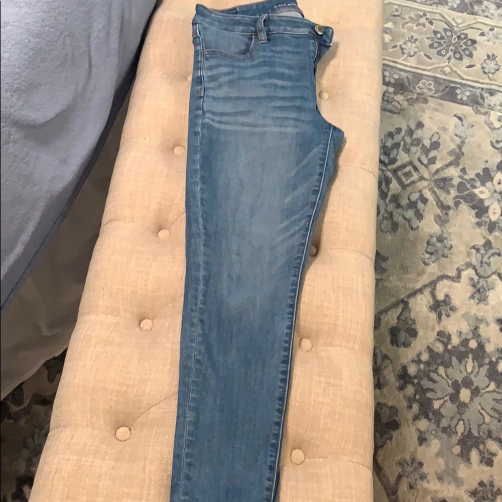 America Eagle Next Level Stretch Jeggings